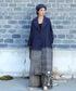 Gradient Long Jacket & Pants
